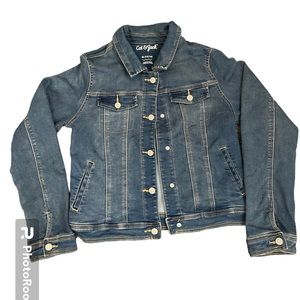 Cat & Jack girls denim jacket